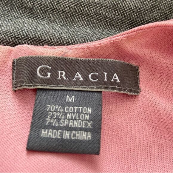 Gracia mini dress with tulle lining at bottom, sleeveless, size medium - Picture 6 of 6